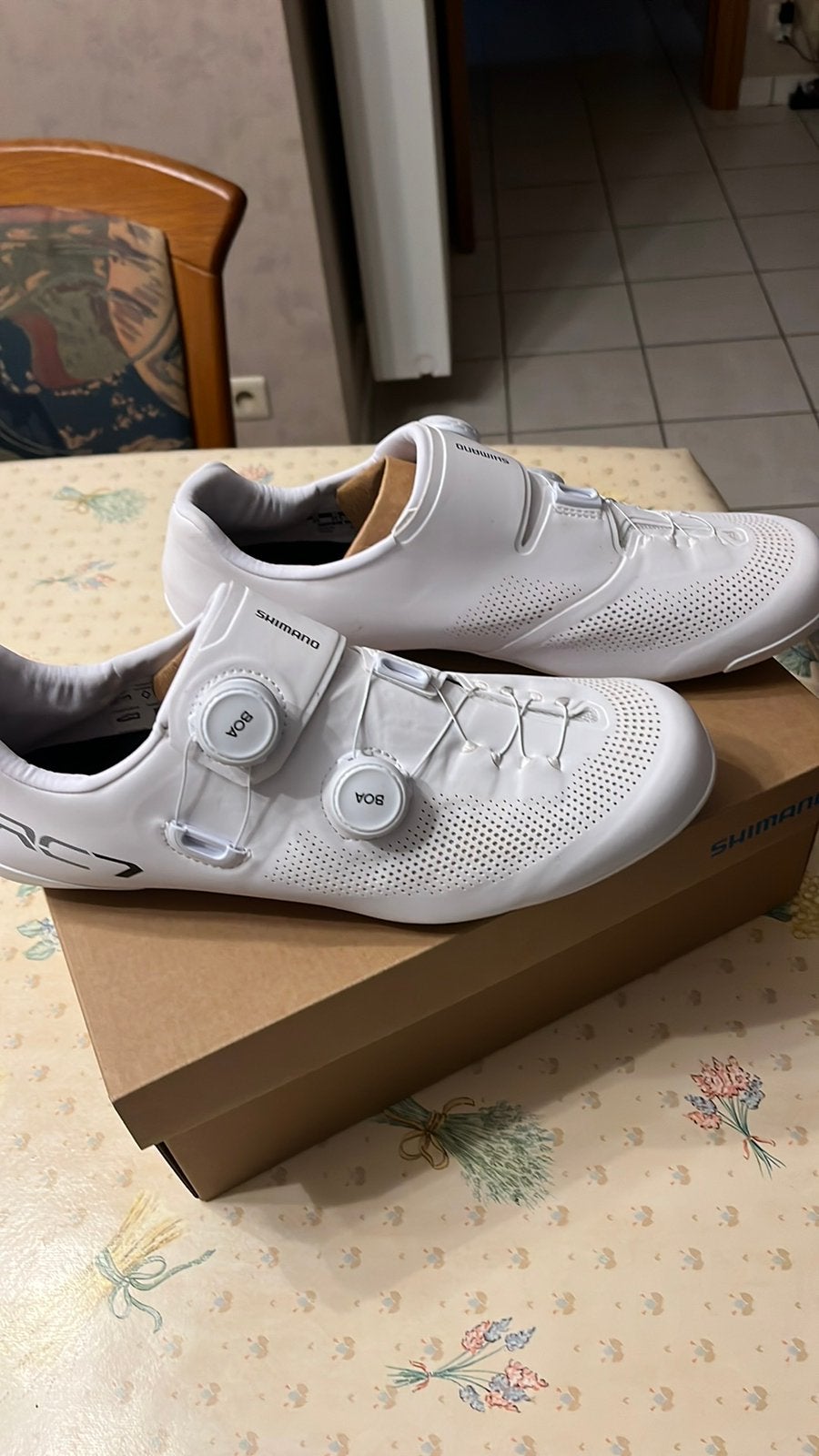 Shimano RC7 Maat 45, Enlèvement ou Envoi, Comme neuf