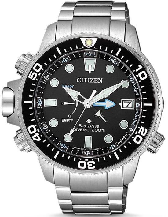 Citizen BN2031-85E Promaster Aqualand Diver horloge, Ophalen of Verzenden, Zo goed als nieuw, Citizen