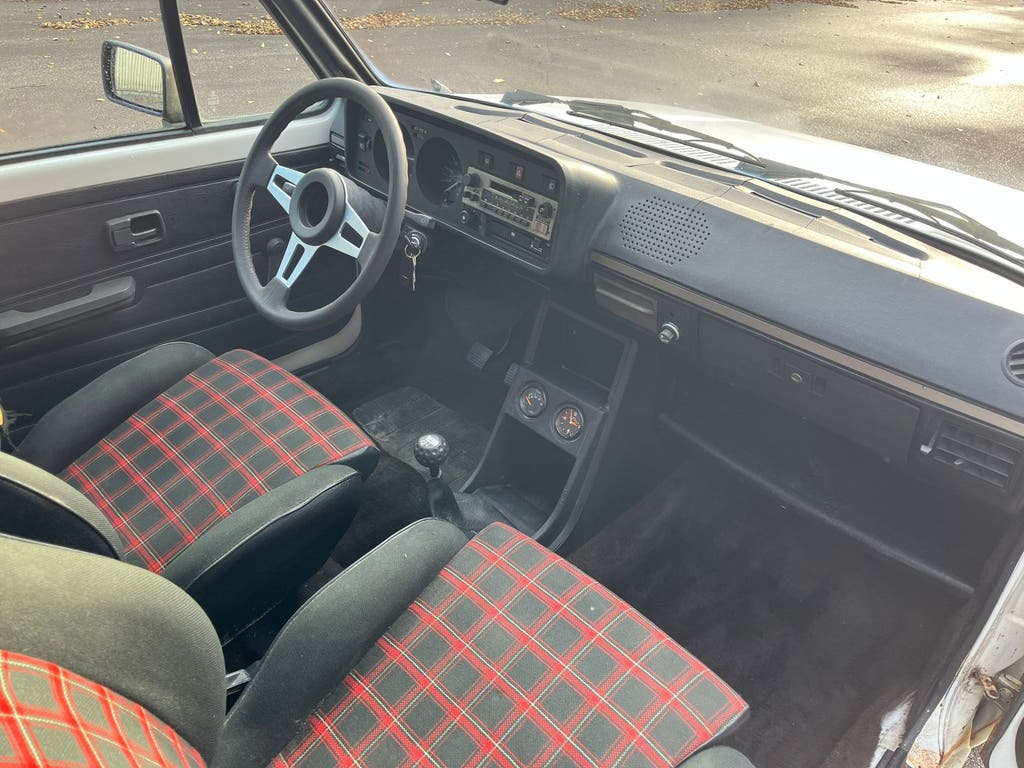 Originele Volkswagen Golf Mk1 GTI 1979, foto 5