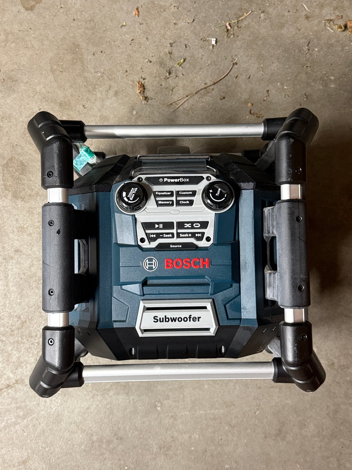 Bosch pro gml50, Audio, Tv en Foto, Radio's, Ophalen, Zo goed als nieuw, Radio