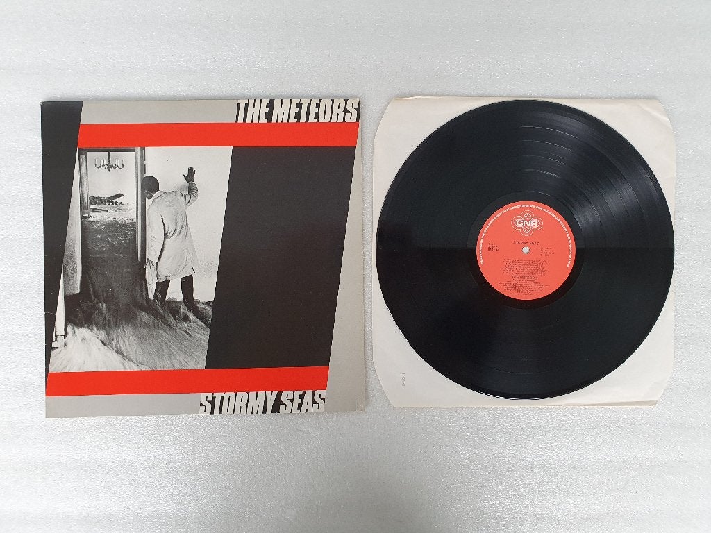 LP The Meteors - Stormy Seas, Ophalen of Verzenden, Gebruikt, LP