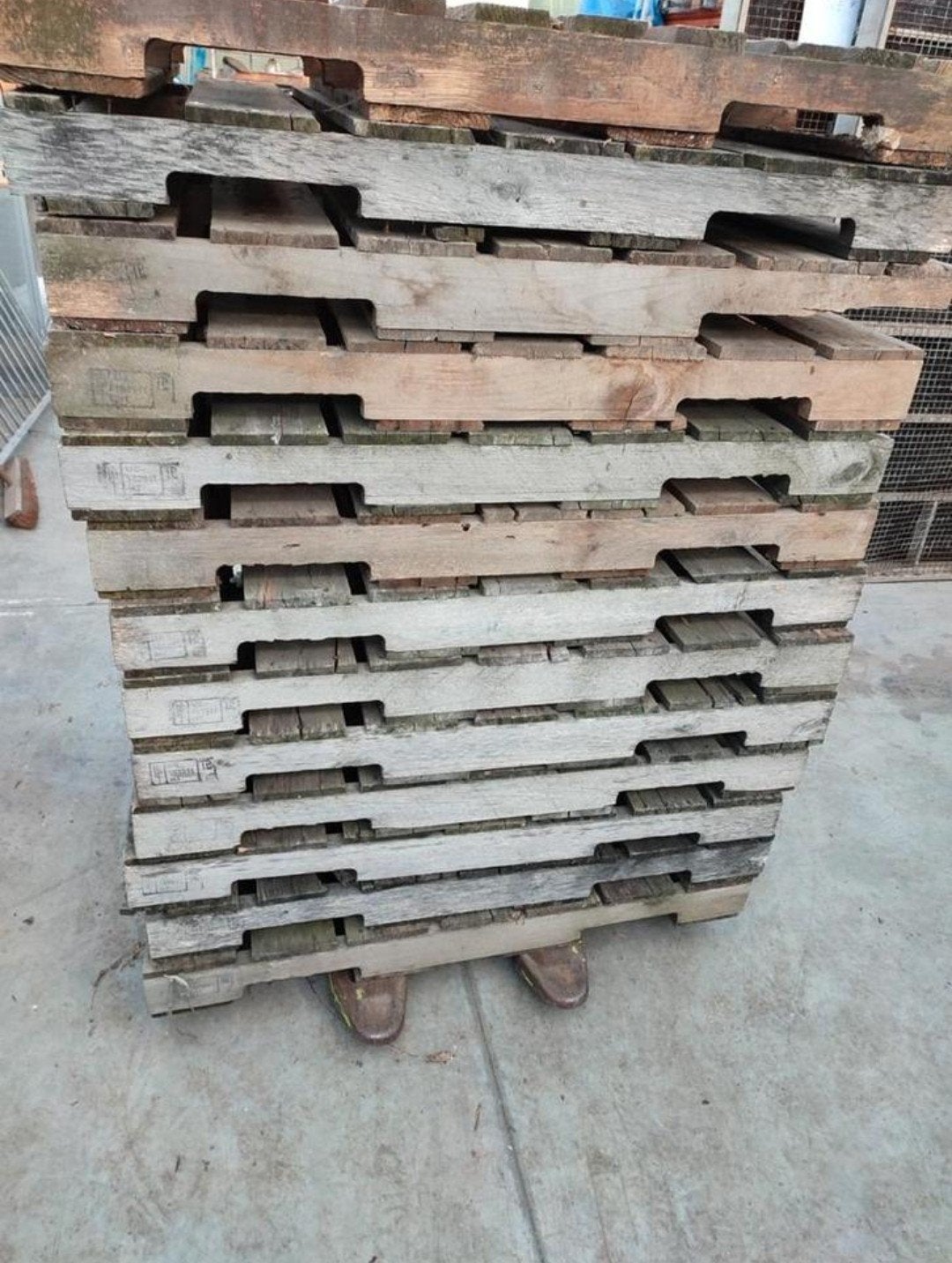 Amerikaanse onbehandeld meubel paletten, Doe-het-zelf en Bouw, Hout en Planken, Zo goed als nieuw, Pallet, Beuken, Minder dan 200 cm
