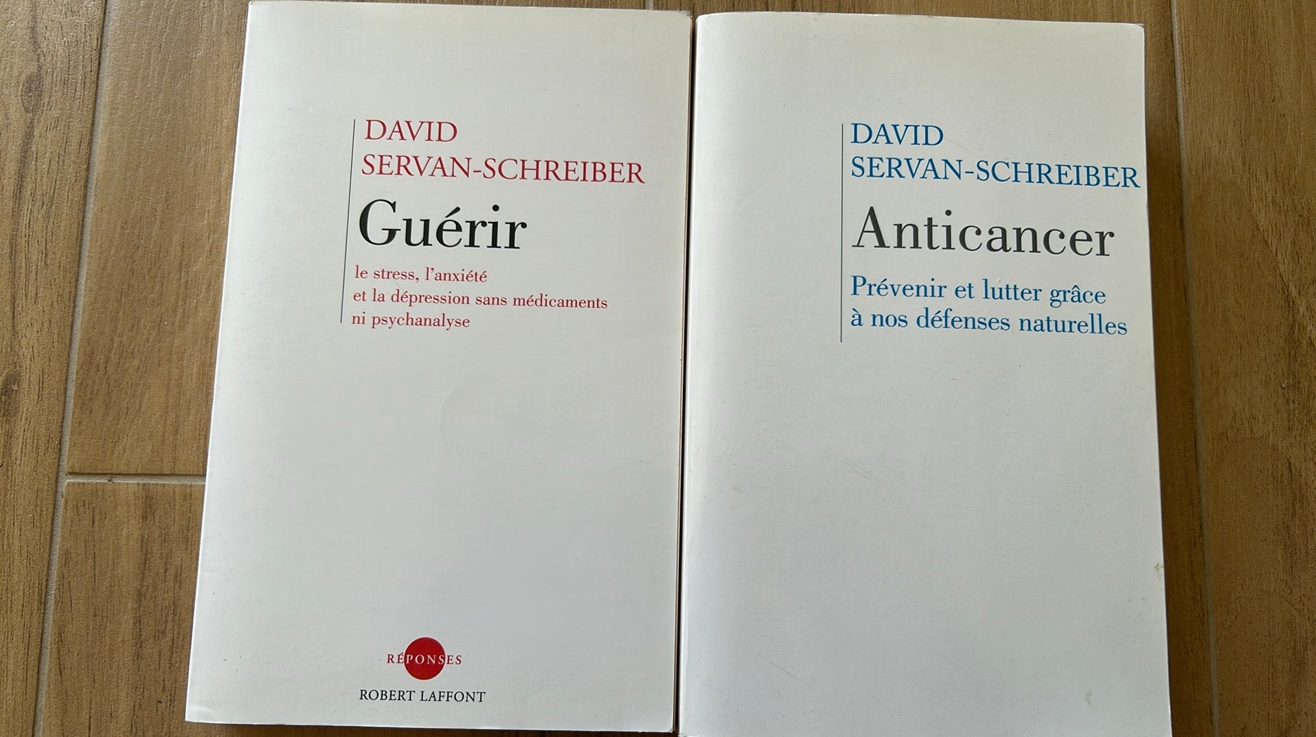 David Servan-Schreiber, Livres, Enlèvement, Utilisé, Autres types