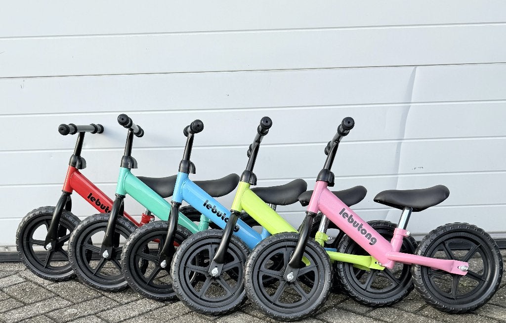 Nieuwe kinder loopfietsen in diverse kleuren, Ophalen of Verzenden, Nieuw