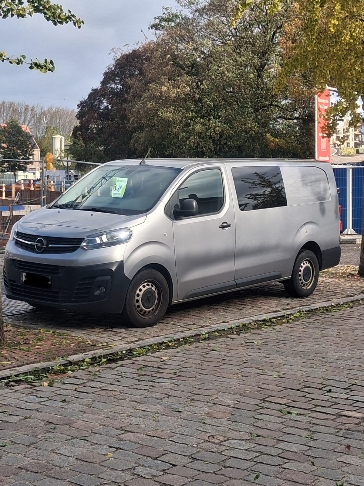 Opel Vivaro 2020, Auto's, Stof, Euro 6, Particulier, Zilver of Grijs