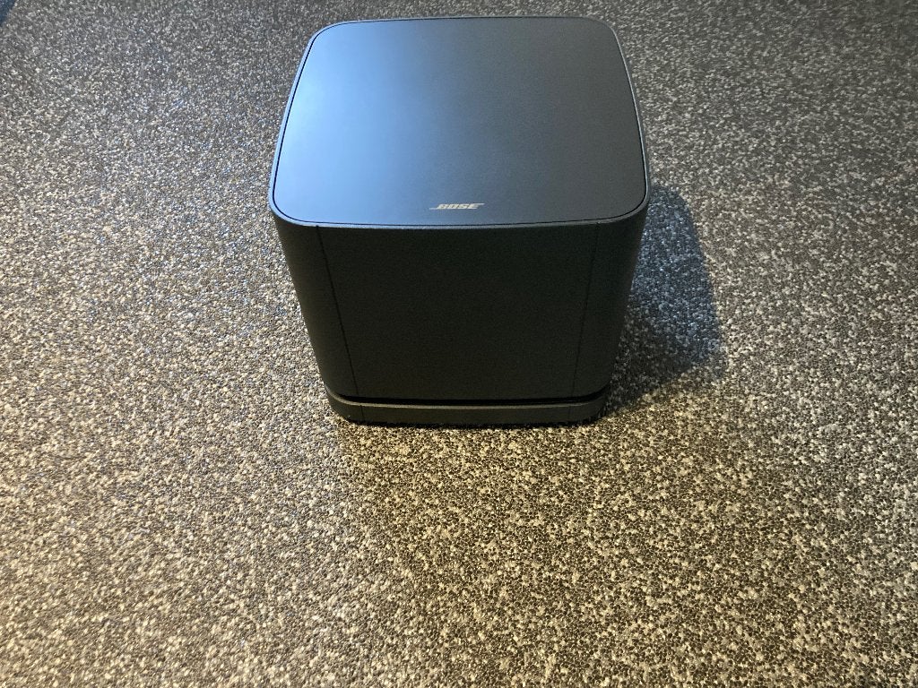 Bose bassmodule 500, Enlèvement, Avec subwoofer externe, Comme neuf