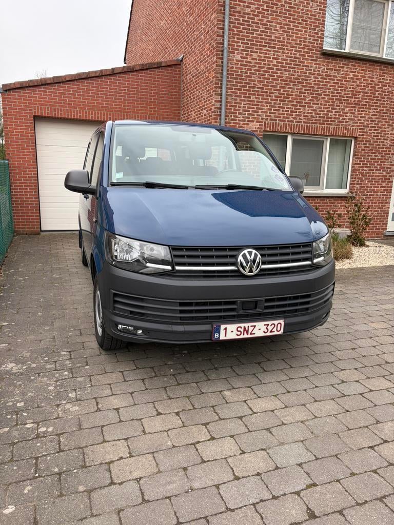 Vw t6 kombi, Voorwielaandrijving, Stof, 4 cilinders, Particulier
