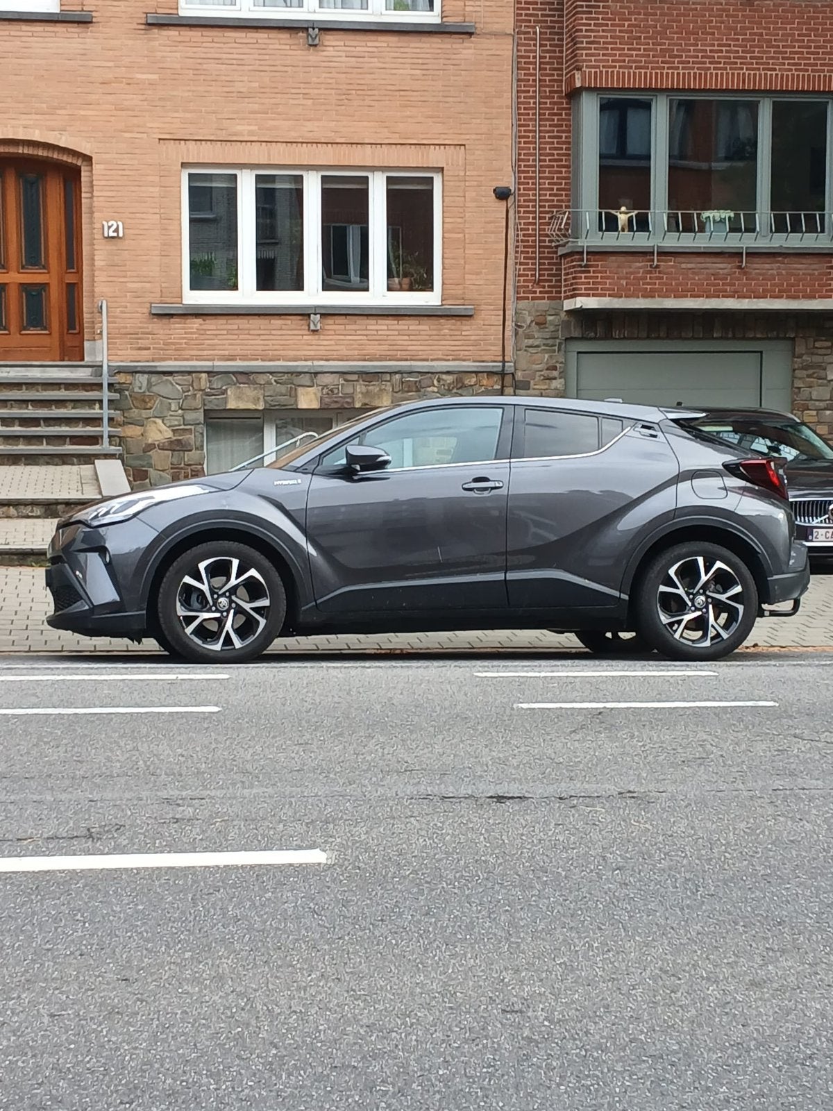 TOYOTA CHR Hybride automatique  année 2020, Autos, Argent ou Gris, Achat, Euro 6, 72 kW