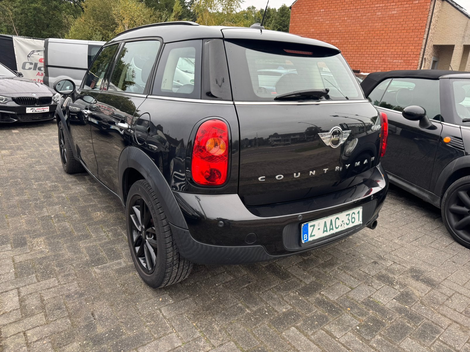 MINI COOPER COUNTRYMAN 1.6 BENZINE, Autos, 90 kW, Achat, Entreprise, Noir