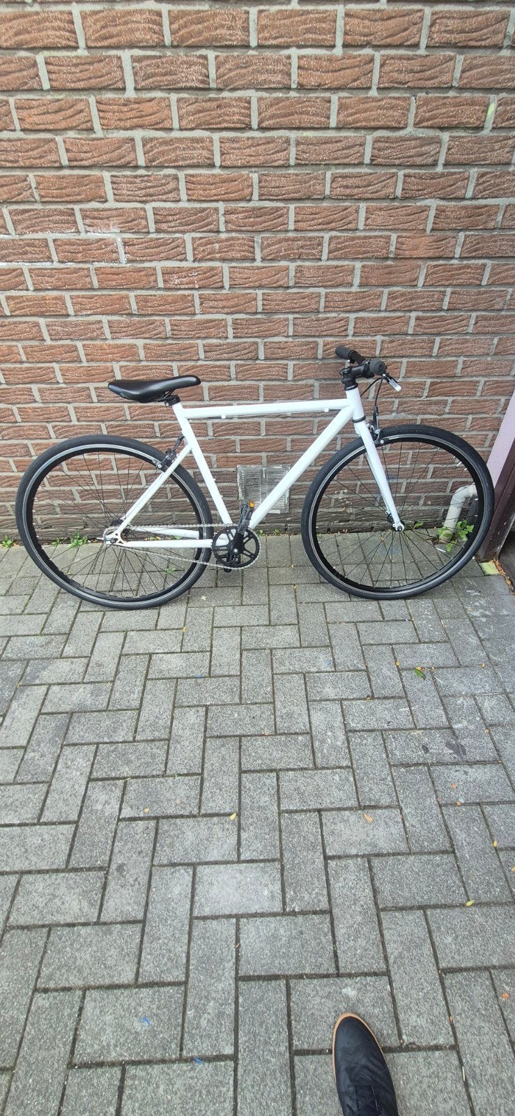Witte fiets topstaat, Ophalen, Versnellingen