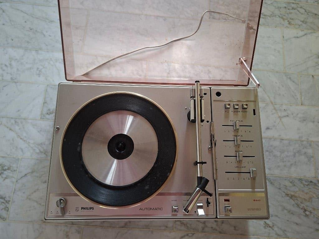 Tourne- disques Philips, Enlèvement, Utilisé, Philips