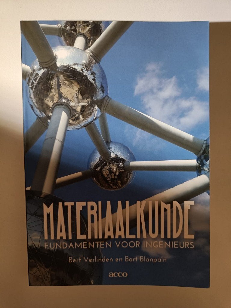 Handboek Ingenieurs Wetenschappen: Materiaalkunde, Ophalen, Zo goed als nieuw