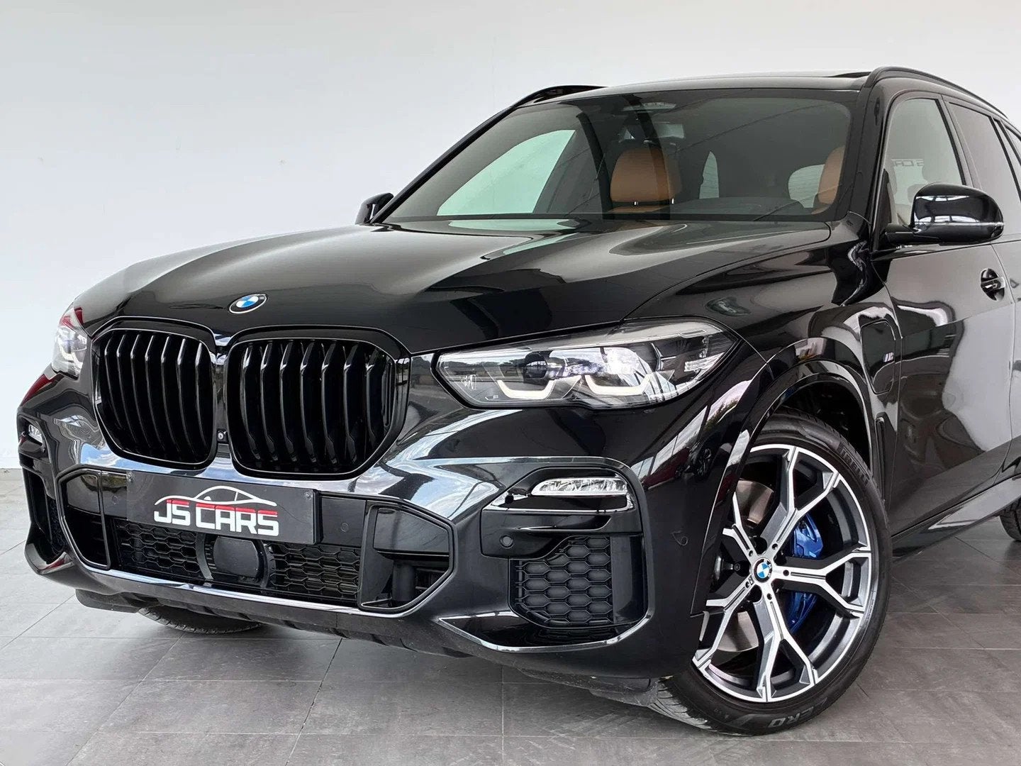 BMW X5 3.0AS xDrive45e PHEV FULL PACKM-T.O.-COCKPIT-CARPLAY-, Auto's, Automaat, Gebruikt, Zwart, Leder