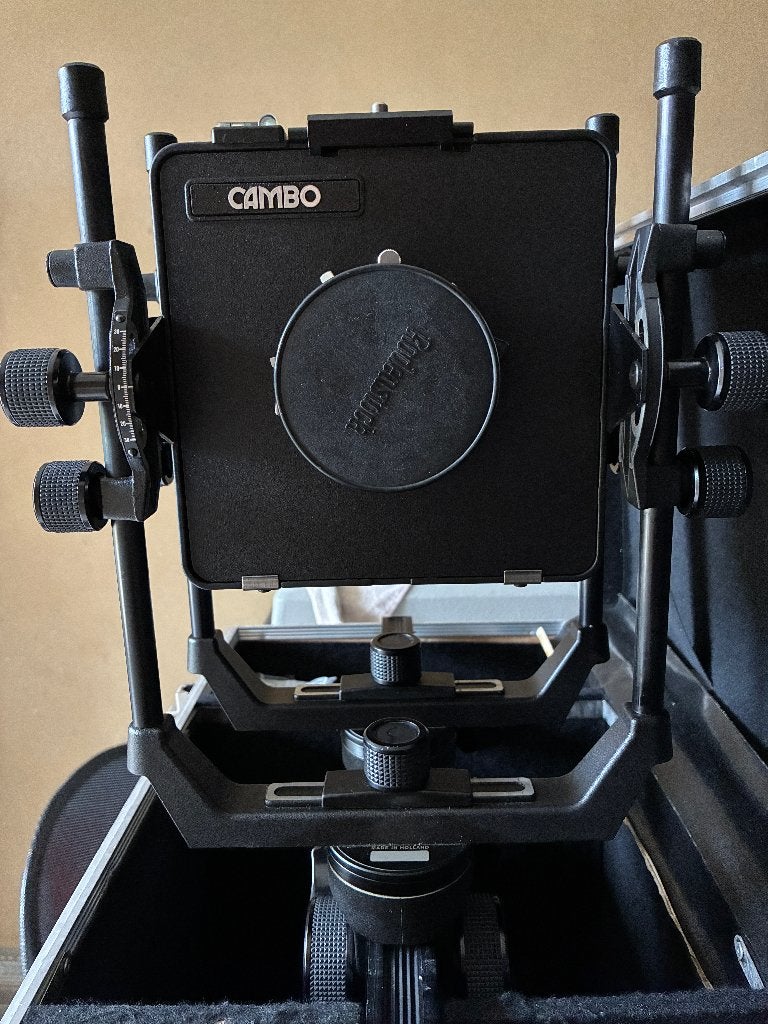 caméra technique, Enlèvement, Comme neuf