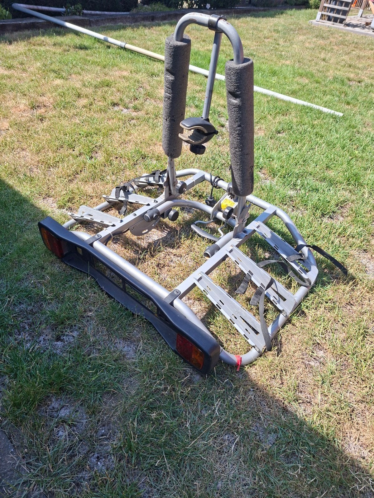 Fietsenrek voor 3 fietsen, Ophalen