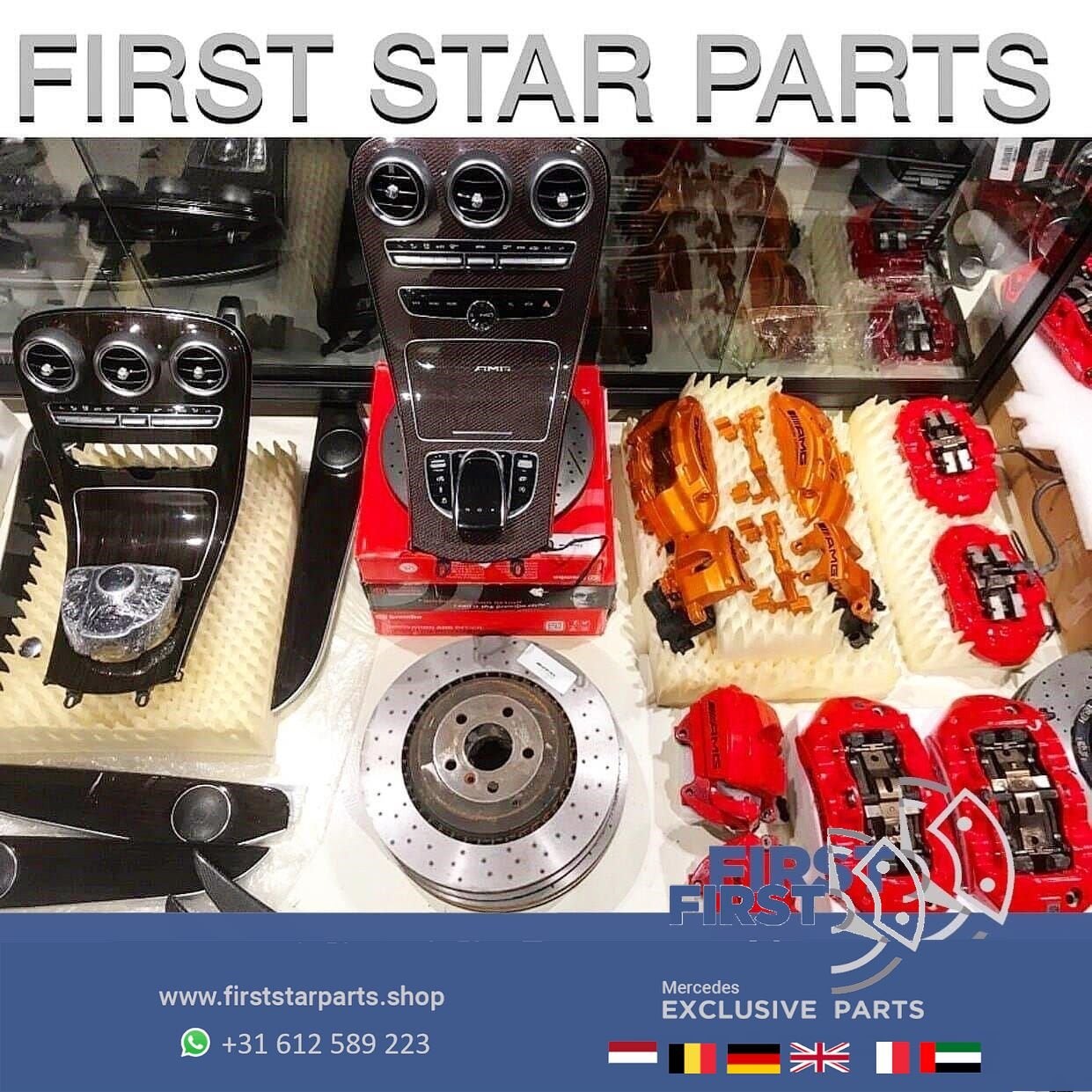 W176 A45 W117 CLA45 W156 GLA45 AMG UITLAATSIERSTUKKEN SET ZW, Utilisé, -, -, Enlèvement ou Envoi