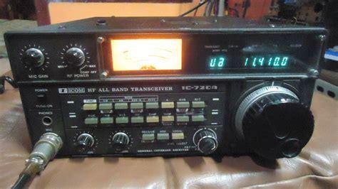 ICOM IC-720, Télécoms, Enlèvement, Utilisé, Émetteur et Récepteur