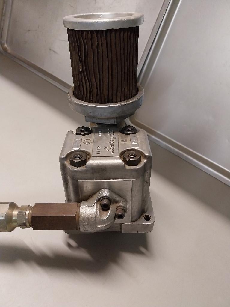 hydraulische pomp, Enlèvement