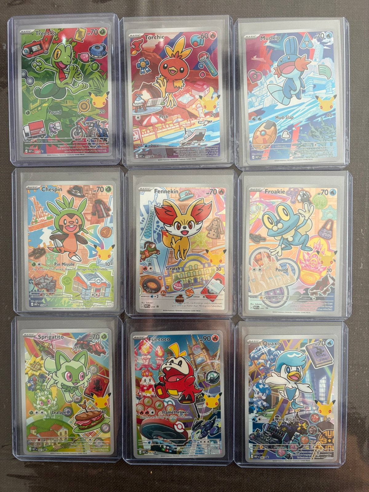 Pokémon First Partner Series 3 - Volledige Set, Ophalen of Verzenden, Zo goed als nieuw