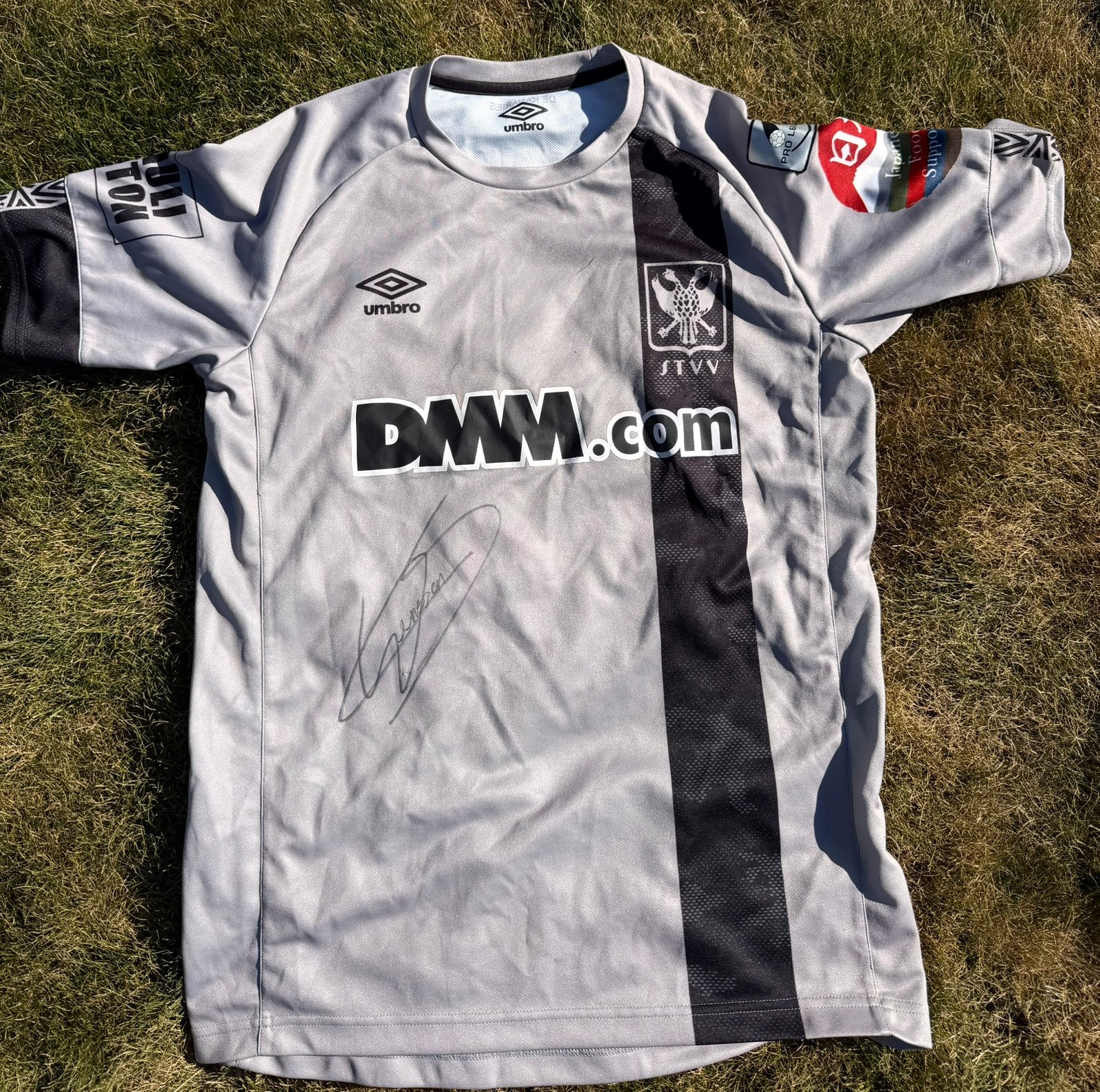Matchworn stvv keeper Wenssens, Ophalen, Zo goed als nieuw