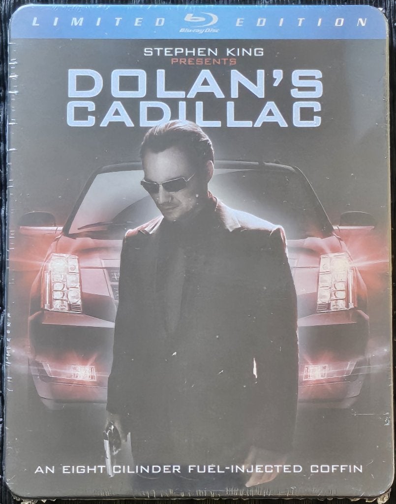 Dolan's Cadillac (2008) Blu Ray Steelbook SEALED, CD & DVD, Blu-ray, Enlèvement ou Envoi, Neuf, dans son emballage, Action
