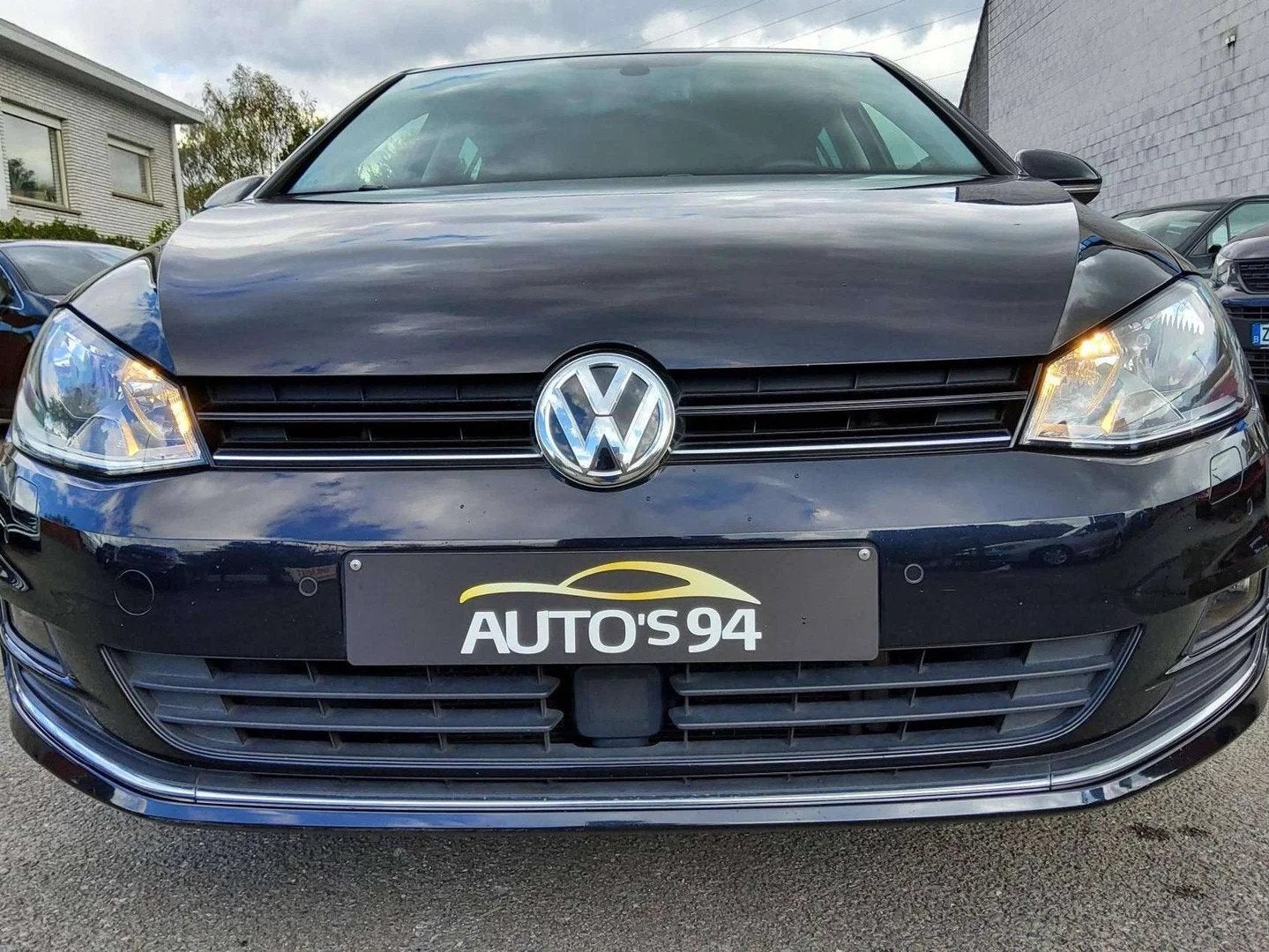 Volkswagen Golf Golf 1.2 TSI Allstar (bj 2016), Auto's, Stof, Gebruikt, Euro 6, 4 cilinders