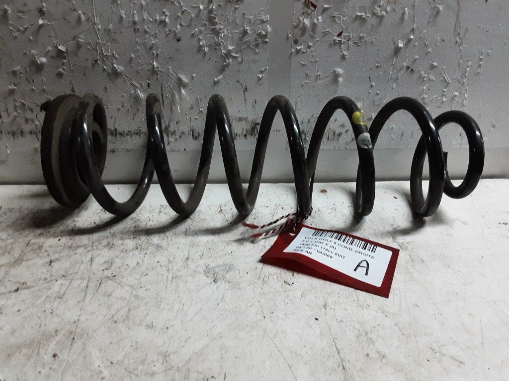 RESSORT DE SUSPENSION ARRIERE Volkswagen Golf V (1K1), Volkswagen, Volkswagen AG, Utilisé, Kundenbetreuung@volkswagen.de