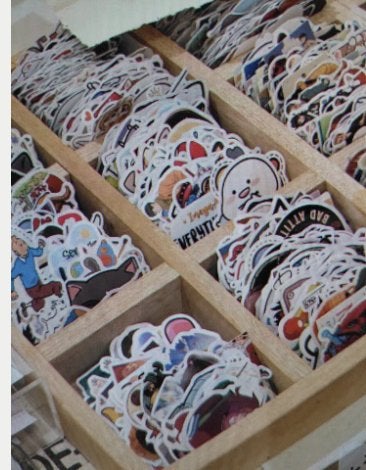 stickers gezocht, Ophalen of Verzenden, Zo goed als nieuw, Meerdere stickers