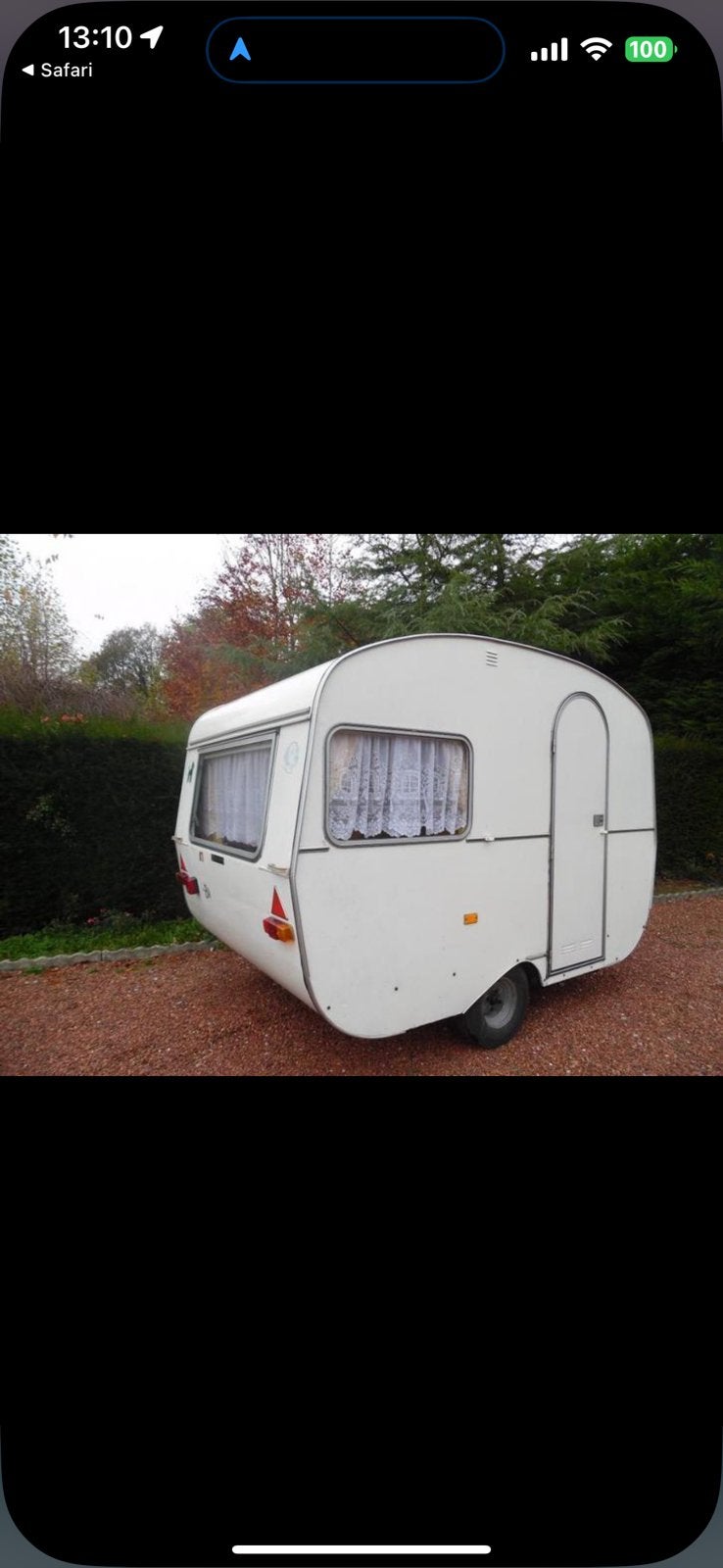 Superbe caravane Goliath rêve d’or 280  (Vintage)., Particulier, Auvent