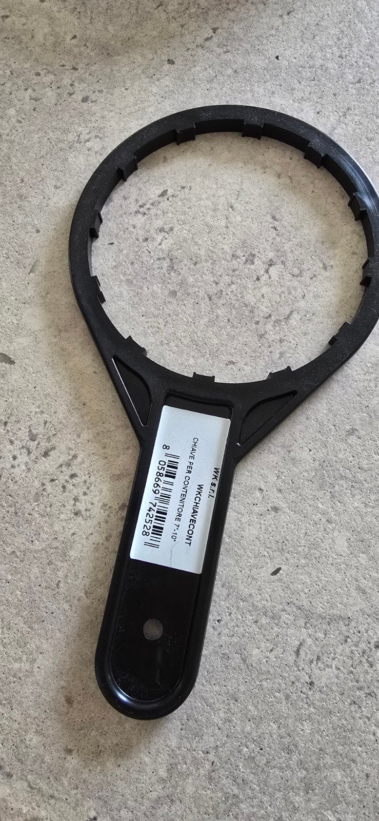 clé pour filtre 7 à 10 pouces. neuve, Enlèvement