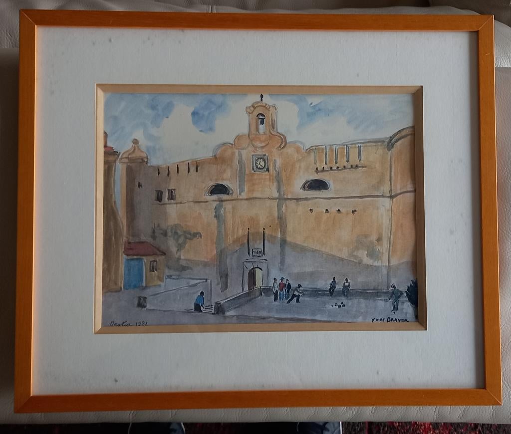Yves Brayer - 2 mooie lithografieën, Ophalen of Verzenden