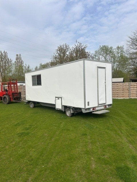 woonwagen, woontrailer, tinyhouse, caravan,..., Tot en met 2