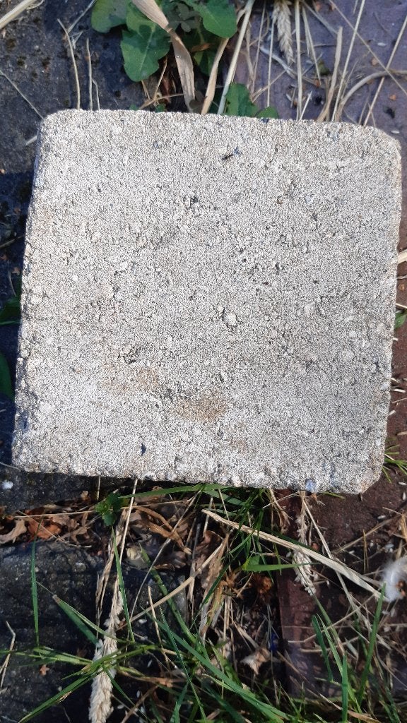 terrastegels gratis, Tuin en Terras, Ophalen, Gebruikt, Terrastegels