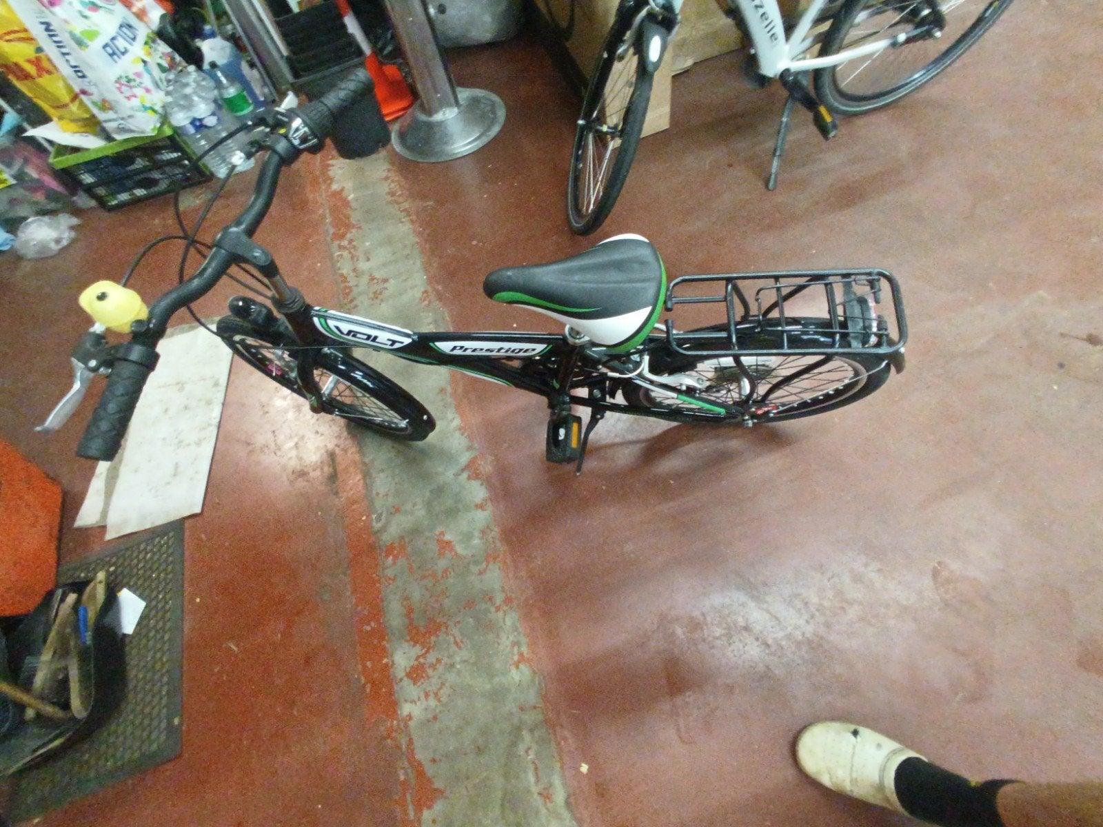 Mooie. Jongens fiets 20", Ophalen, Velgrem, Versnellingen, Zo goed als nieuw