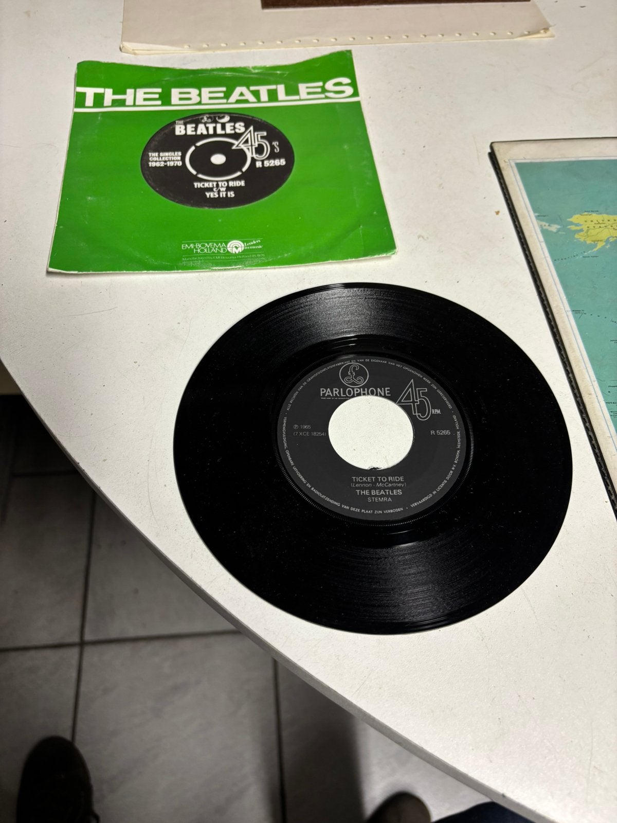 The Beatles singles 1962-1970, Pressage original, Enlèvement ou Envoi, Autres formats, Comme neuf