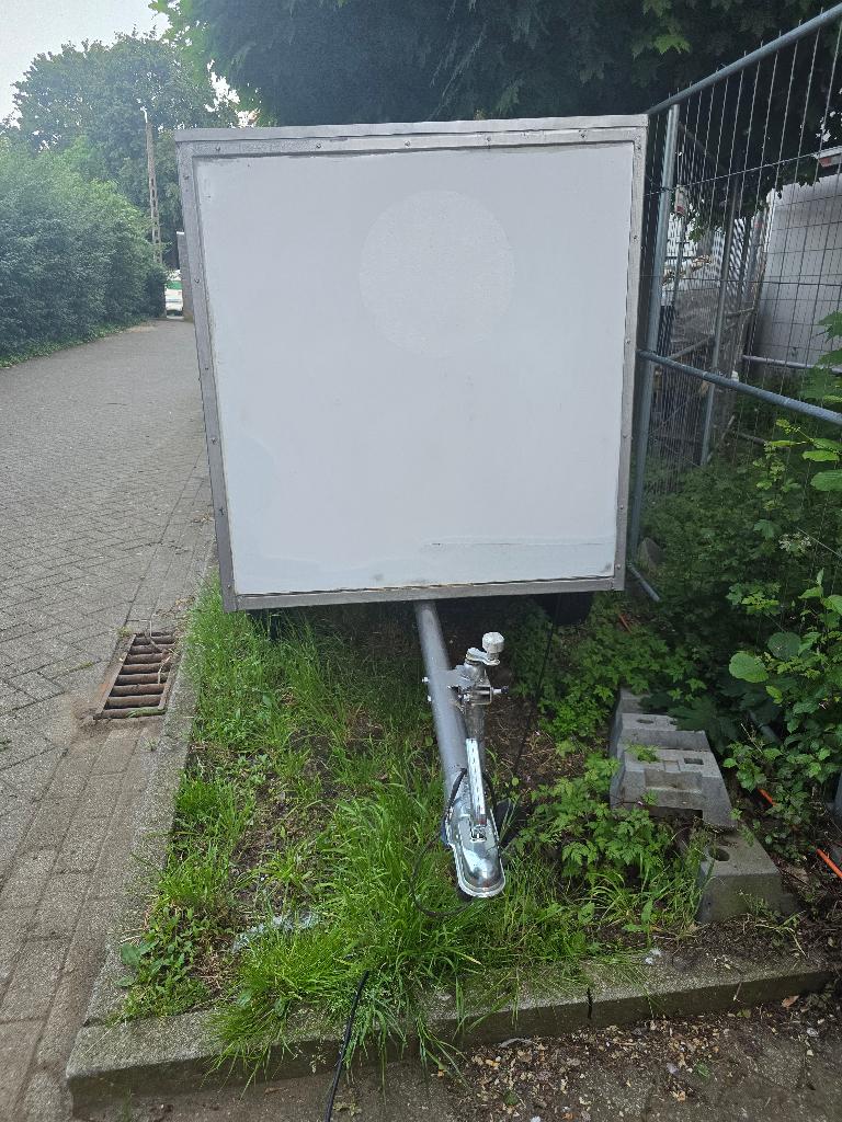 Remorken, Auto diversen, Aanhangers en Bagagewagens, Ophalen, Gebruikt