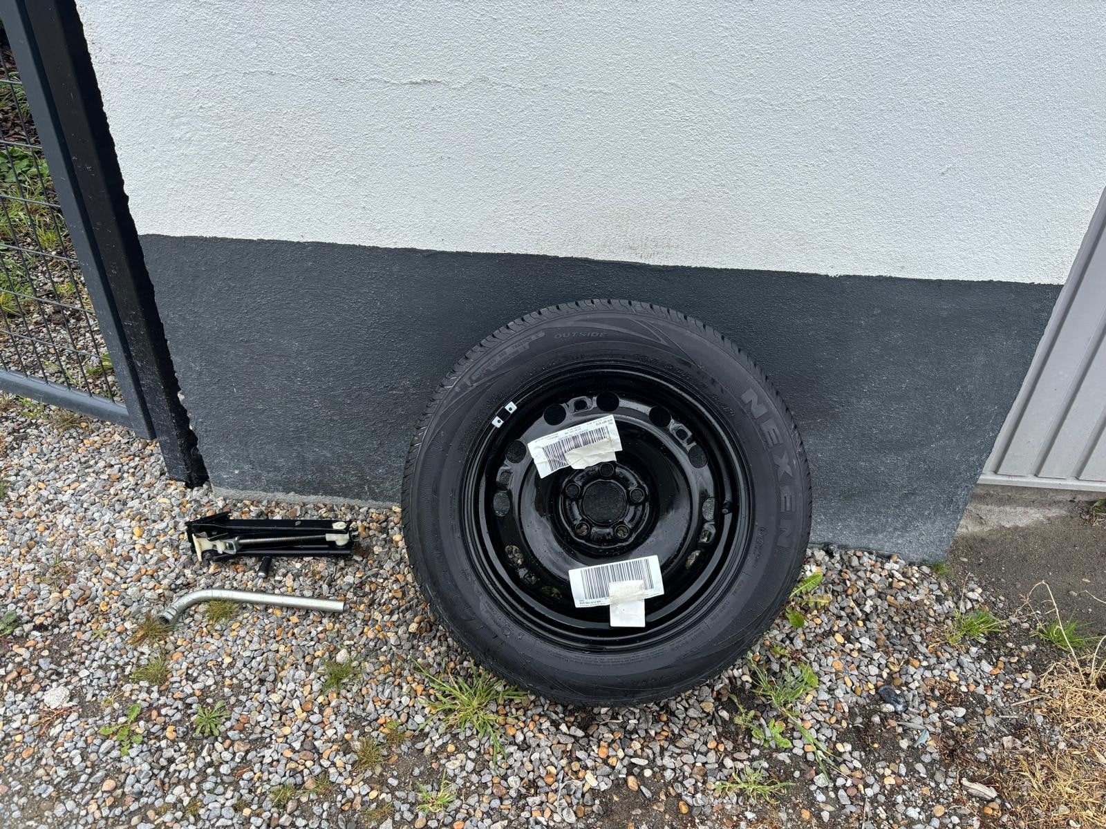 Roue de secours VW,Skoda,Seat,Audi (185/60R15 84H) neuf, Autos : Pièces & Accessoires, Autres pièces automobiles, Audi, Seat, Volkswagen