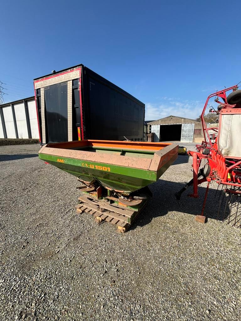 Meststofstrooier amazone za-u 1501, Ophalen, Akkerbouw, Gewasbescherming en Bemesting