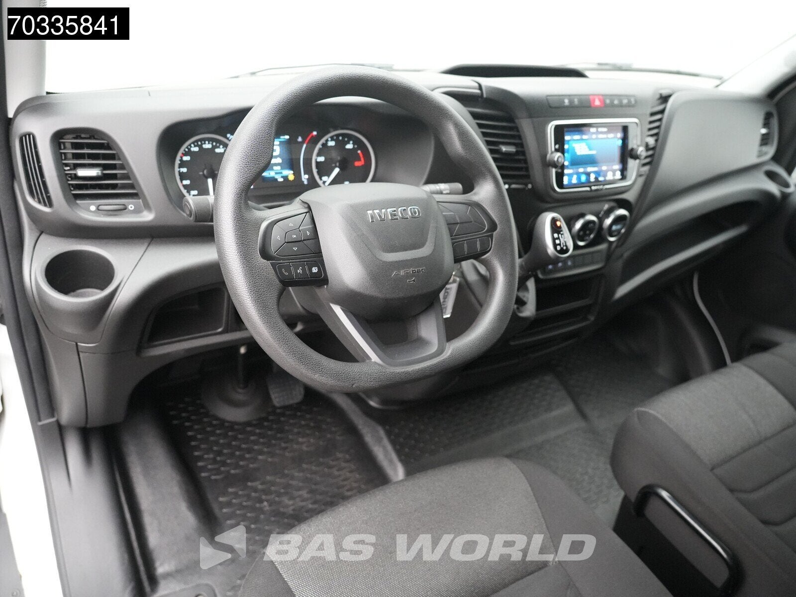 Iveco Daily 35S16 Automaat L3H2 AC/Climate Camera Parkeersen, Auto's, Automaat, Stof, Gebruikt, Euro 6