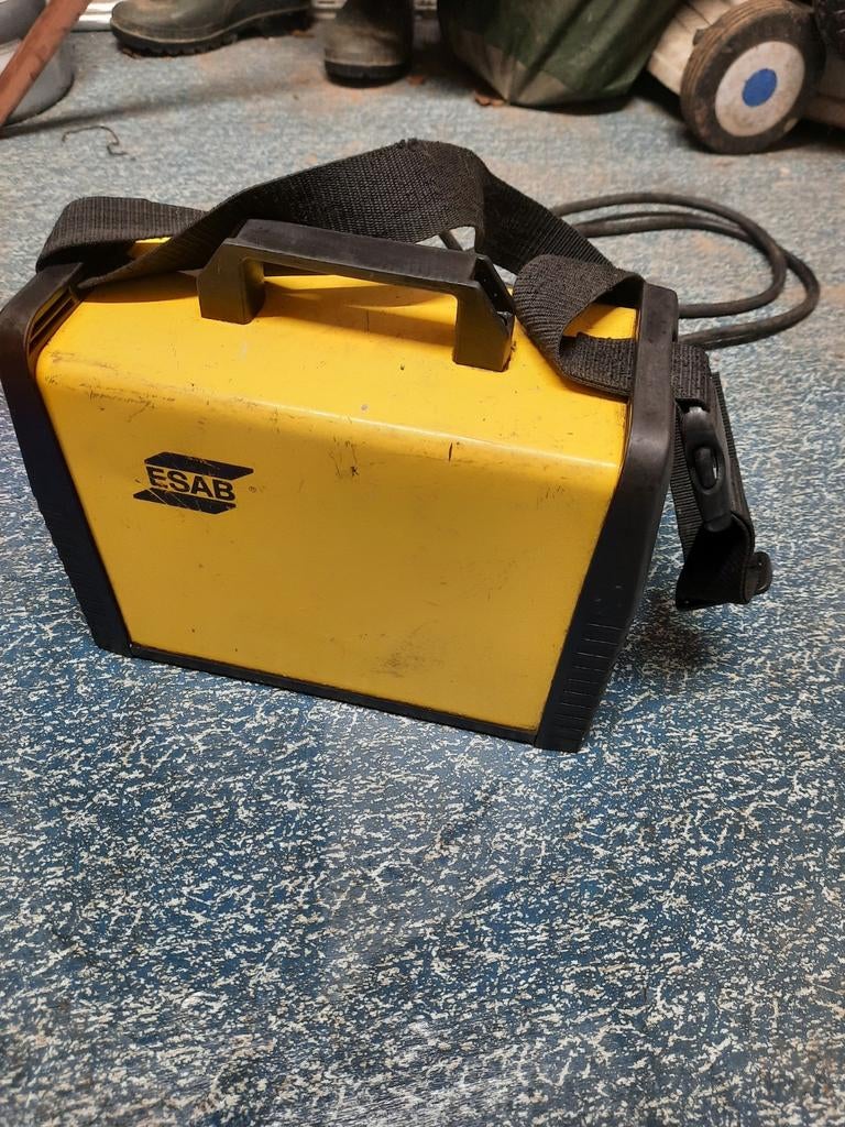 Esab, Doe-het-zelf en Bouw, Laskappen, Lasfilter, Gebruikt