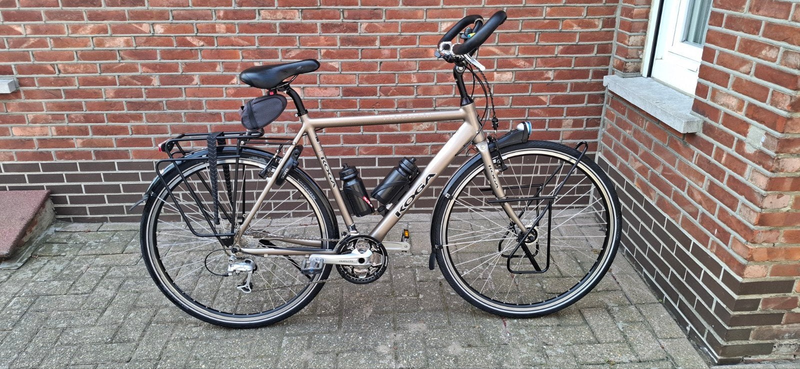 Herenfiets koga miyata traveller in perfecte nieuwe staat, Vélos & Vélomoteurs, Enlèvement