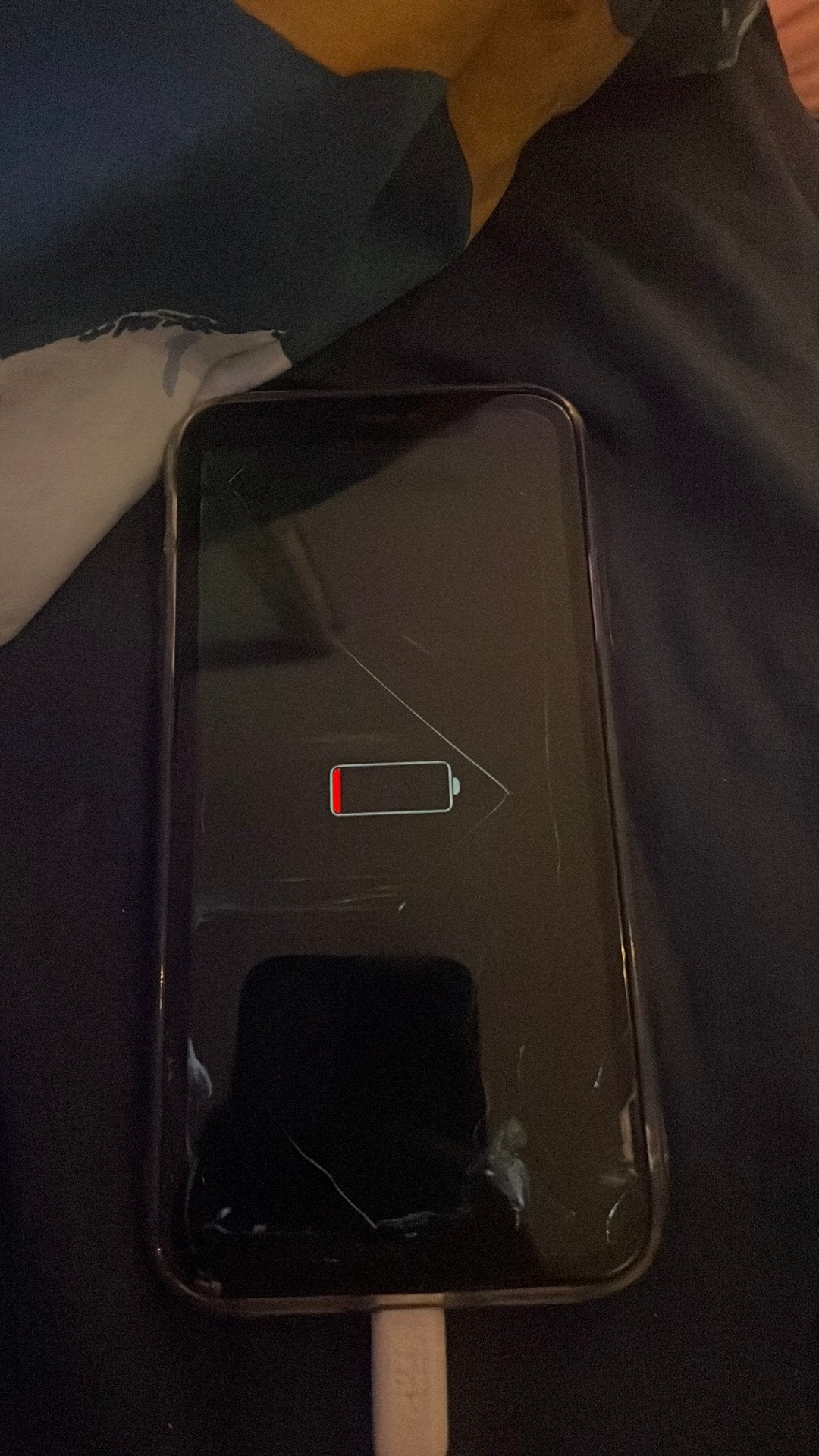 Iphone 11, Telecommunicatie, 128 GB, Zwart, Zonder simlock, Niet werkend