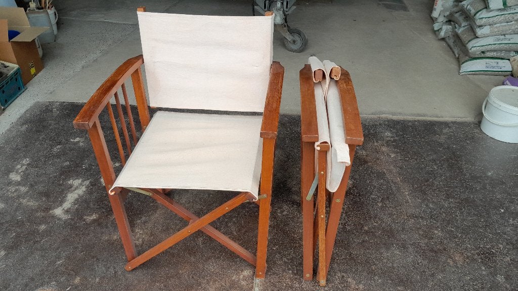 chaises pliables, Maison & Meubles, Chaises, Enlèvement, Bois