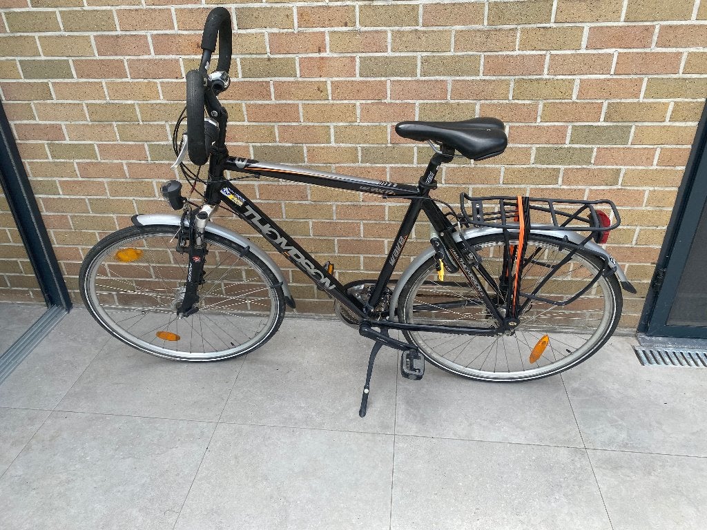 thompson fiets, Ophalen, Zo goed als nieuw, Overige merken, Versnellingen