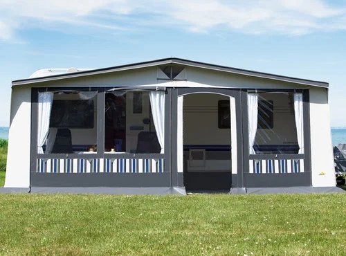 DWT Tango 240 Luifel Maat 14, Caravans en Kamperen, Voortenten en Luifels, Ophalen, Zo goed als nieuw, Polyester, Overige merken