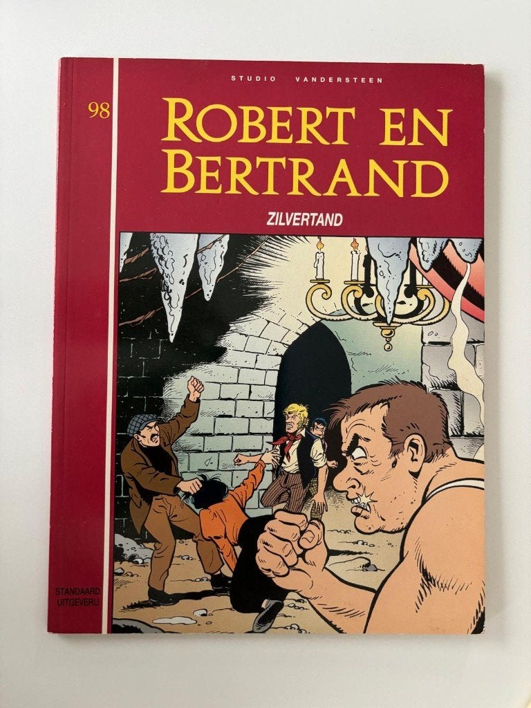ROBERT EN BERTRAND 98 zilvertand, Boeken, Ophalen of Verzenden