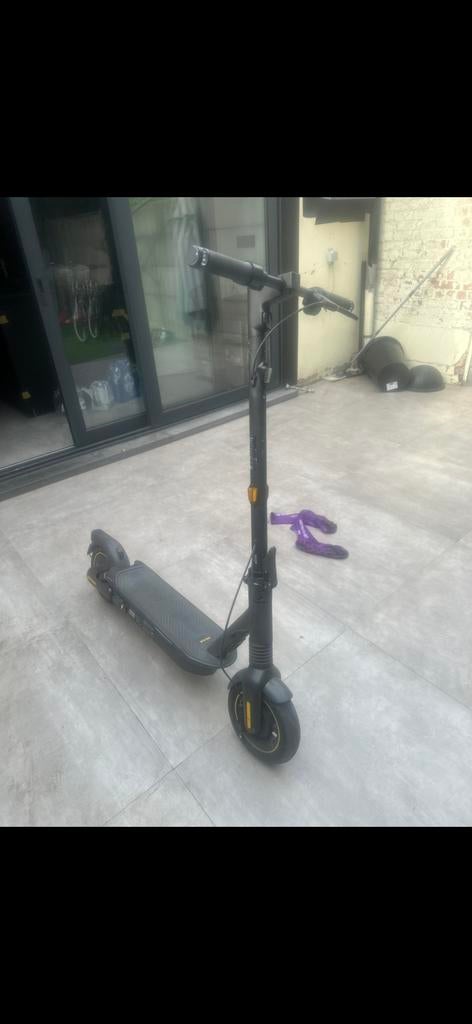 NINEBOT G2 max, Ophalen, Gebruikt