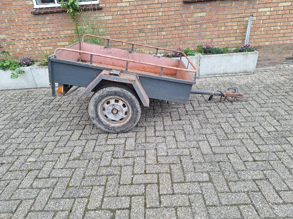Aanhangwagen, Autos : Divers, Remorques, Utilisé, Enlèvement
