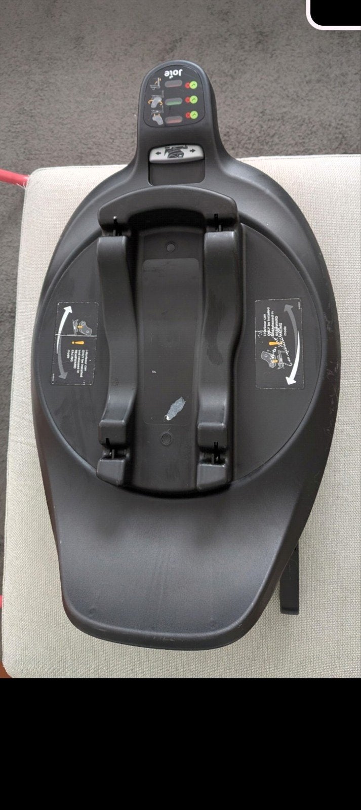 Base isofix JOIE, Enlèvement, Isofix