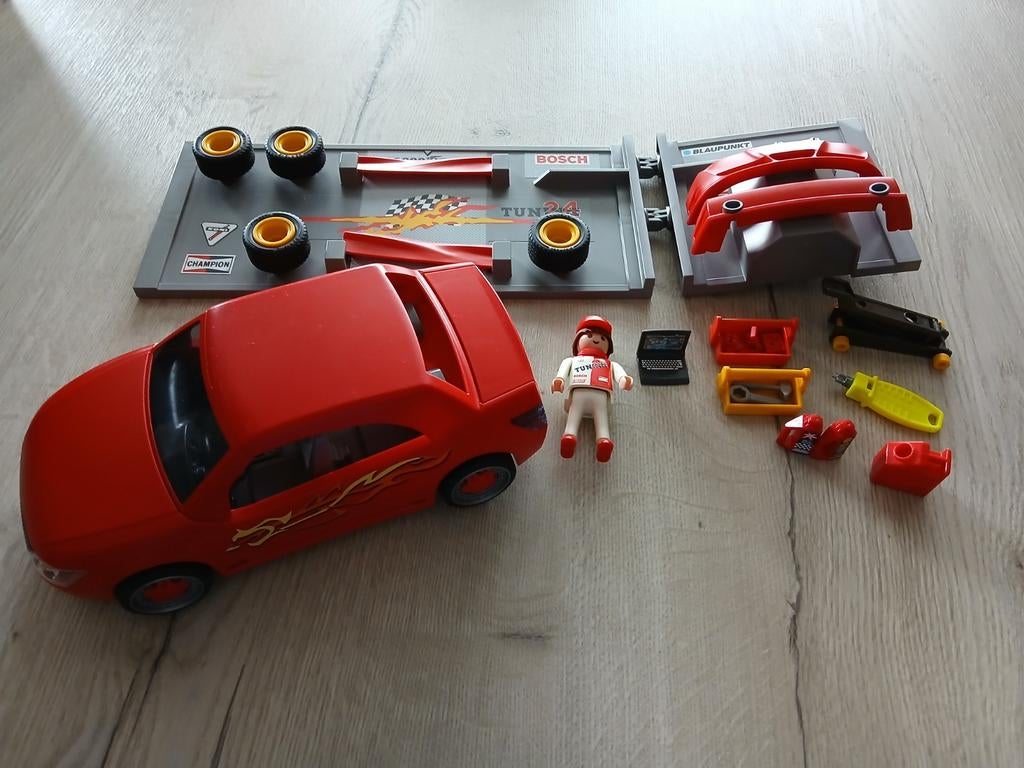 Playmobil 4321 - Voiture de sport Tuning., Enlèvement, Comme neuf